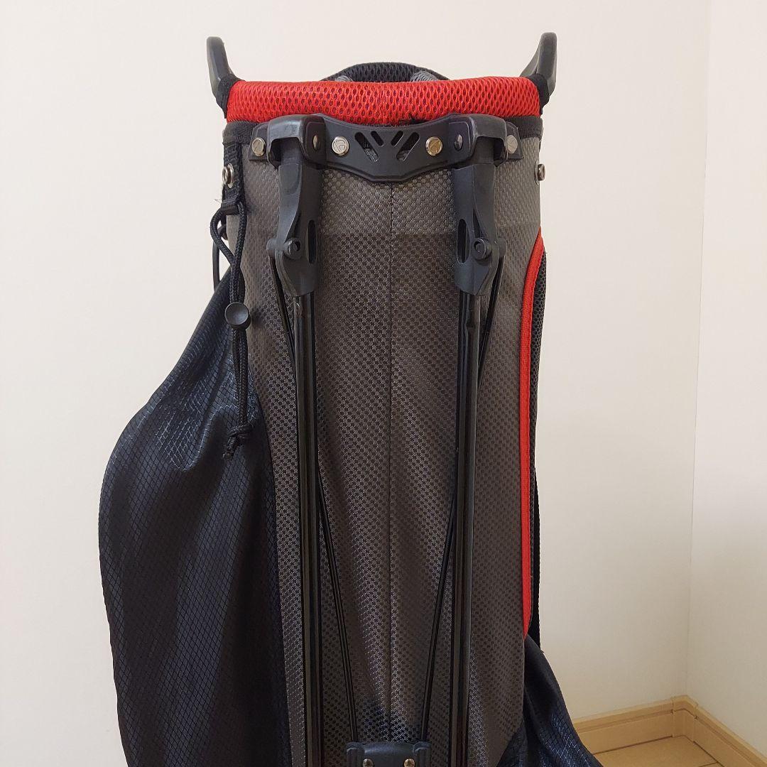 TaylorMade テーラーメイド キャディバック軽量 スタンド ★美品