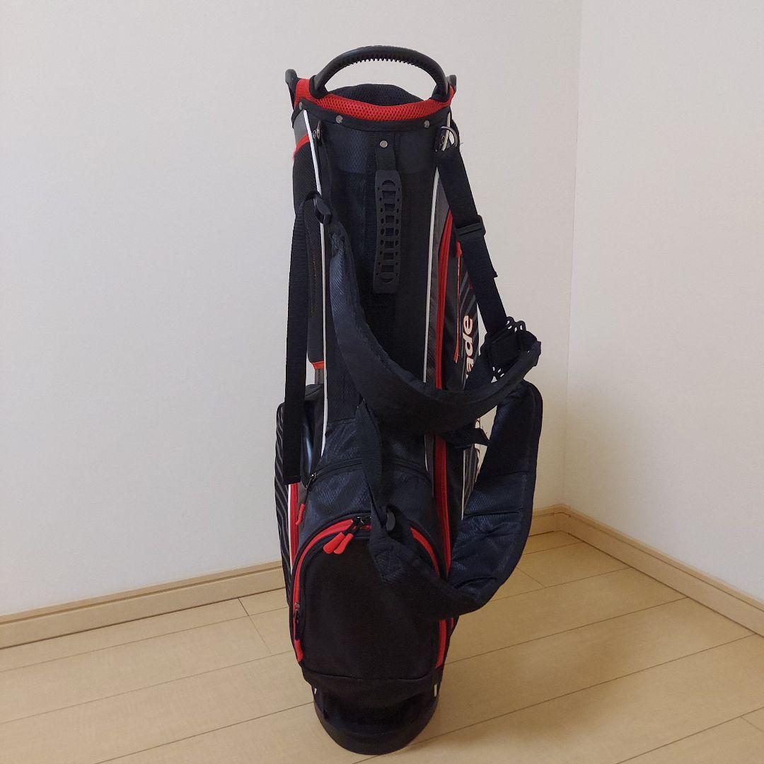 TaylorMade テーラーメイド キャディバック軽量 スタンド ★美品