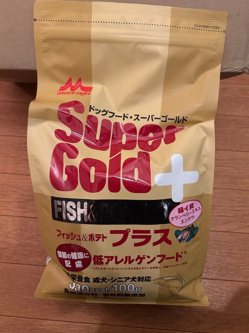 スーパーゴールド フィッシュ&ポテト プラス 関節の健康に配慮