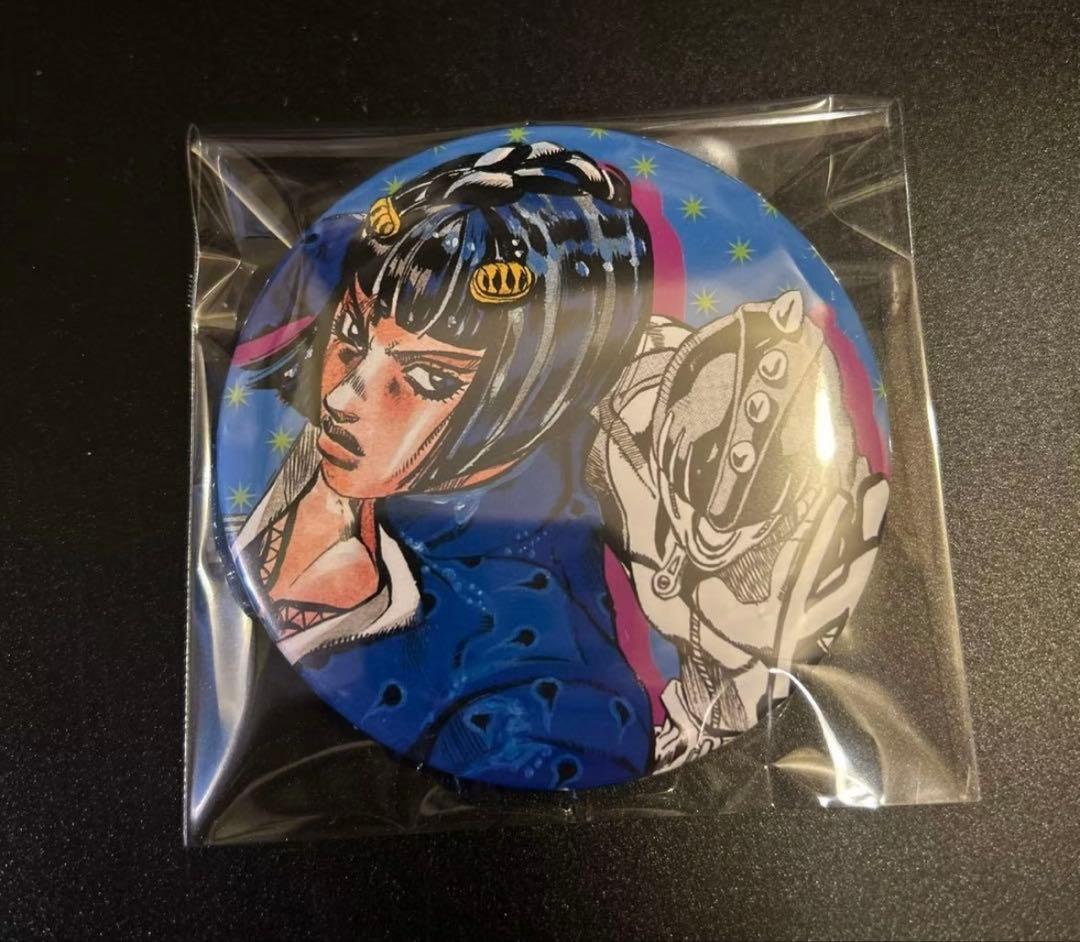 ジョジョ展　ブチャラティ 缶バッジ ジョジョ