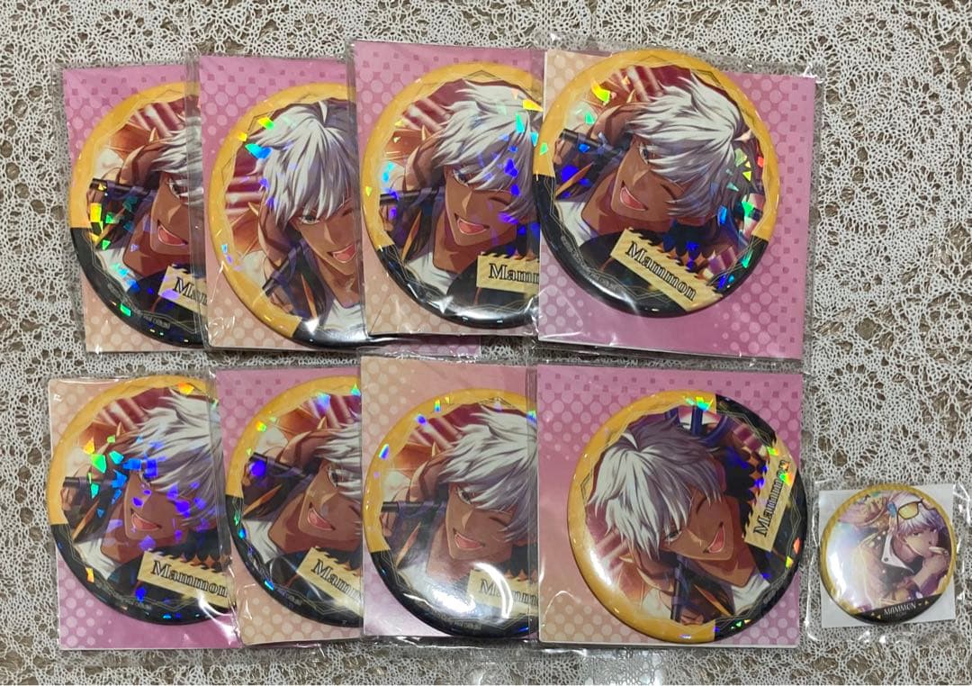 【期間限定値下げ中】Obey Me!マモン グッズ261点まとめ売り