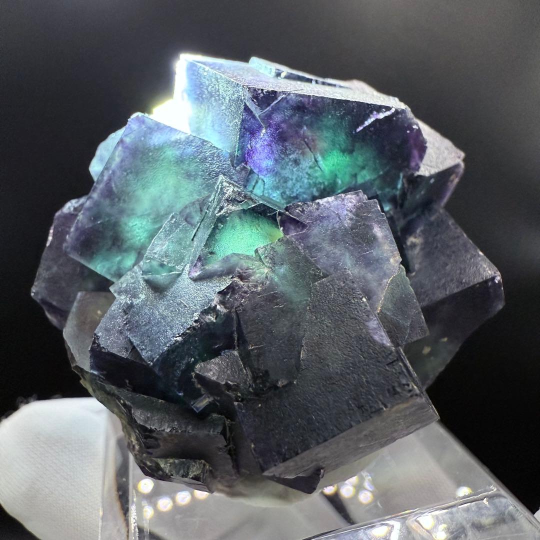 フローライト ナミビア Okorusu Mine産 蛍石 原石 38