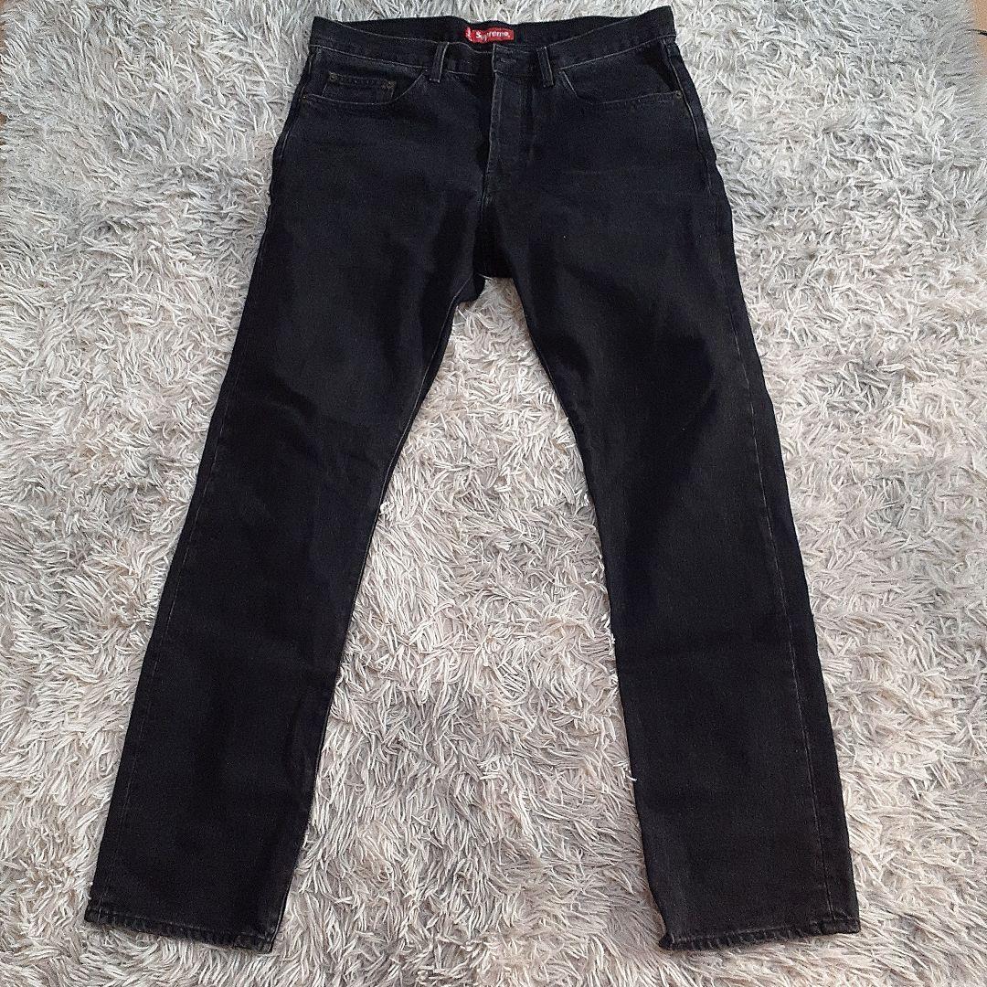 ３４　SUPREME デニム　ズボン　ジーンズ