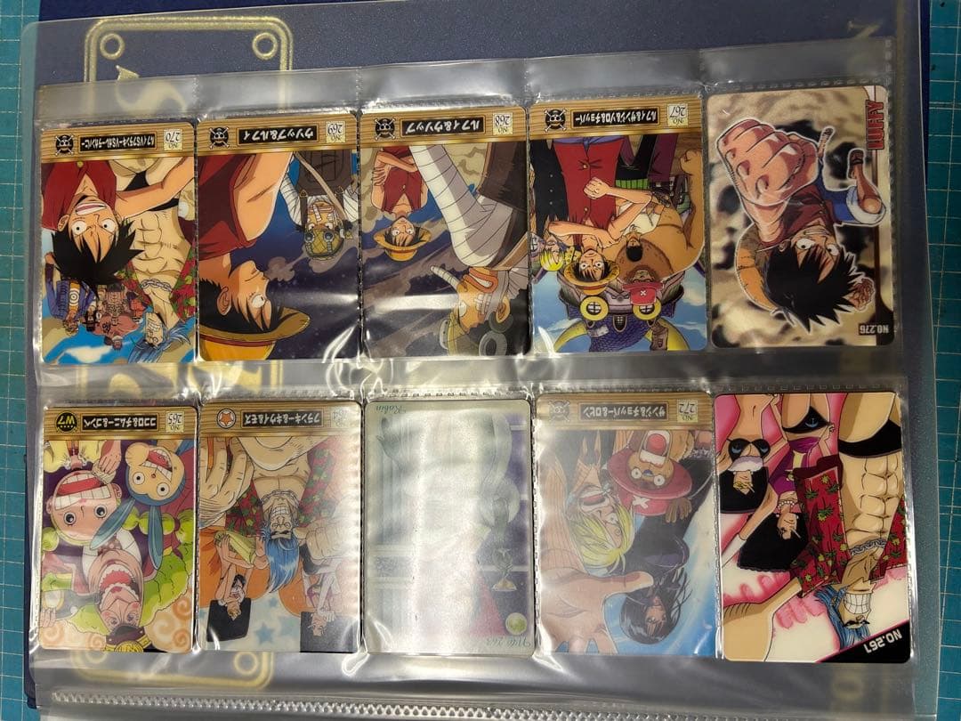 d*9様 ワンピース　グミカード　まとめ売り　当時物