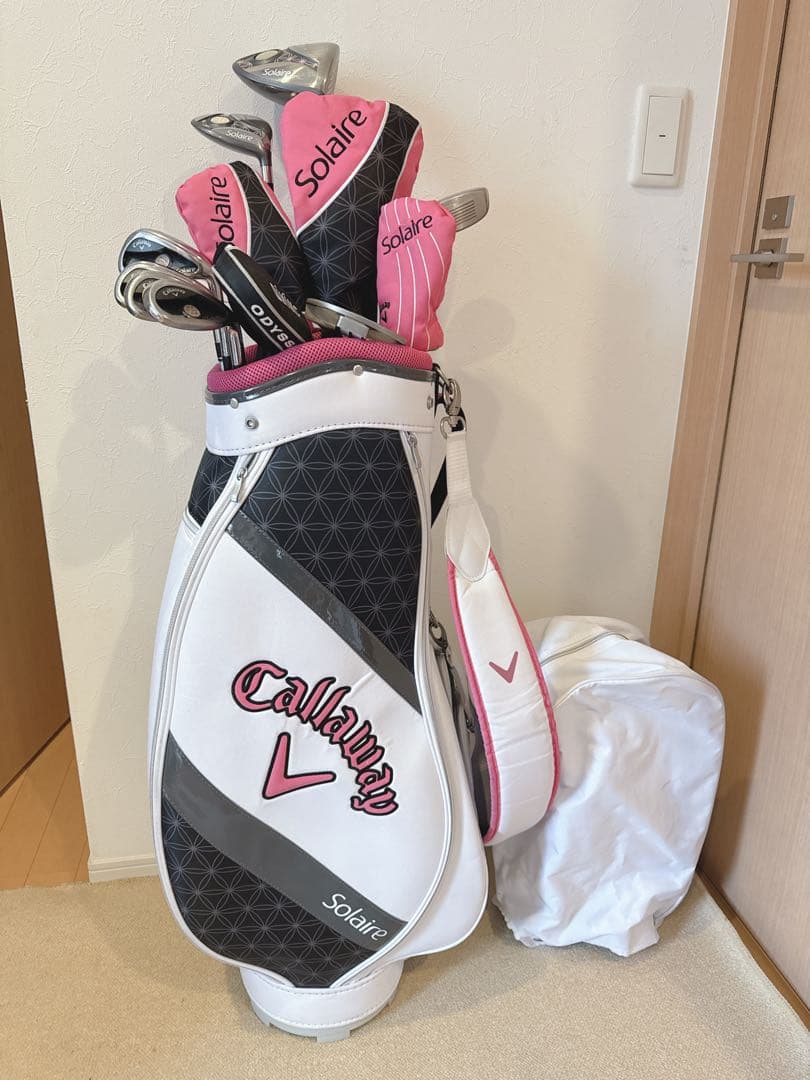 人気‼️【美品】キャロウェイ ソレイユ／レディース ゴルフクラブセット　女性