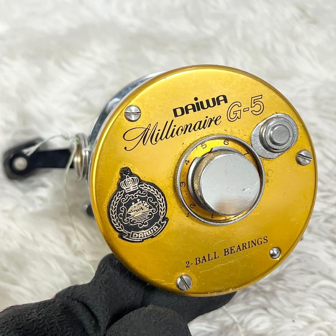 DAIWA Millionaire G-5 ベイトリール