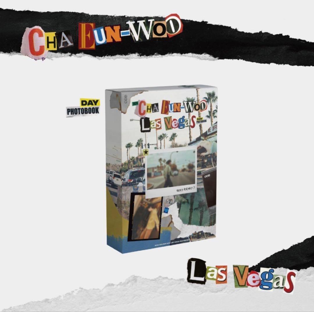 チャウヌ フォトブック写真集2024 ラスベガス DAYバージョン