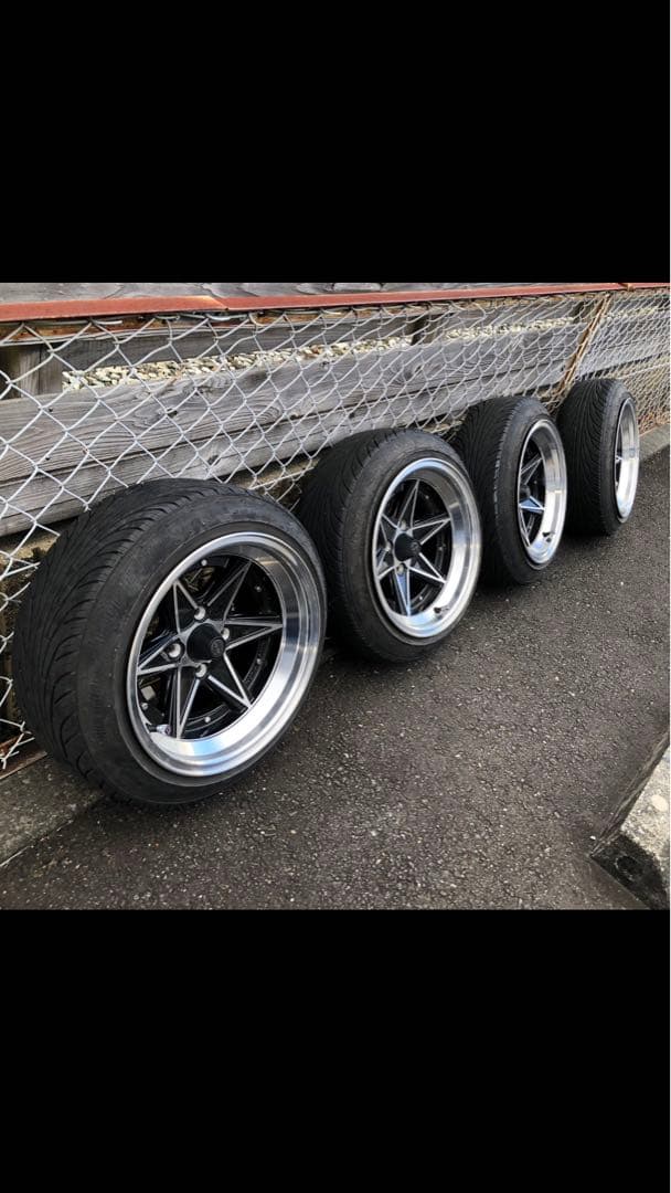 はろーすぺしゃる.エイトシックス14インチ 7Jタイヤホイールセット 中古