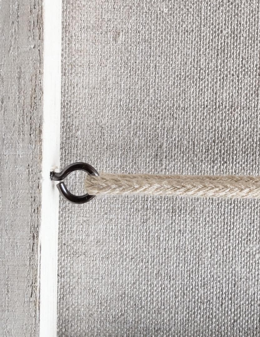 32×41㎝「冬空と民家」油彩・原画・F6