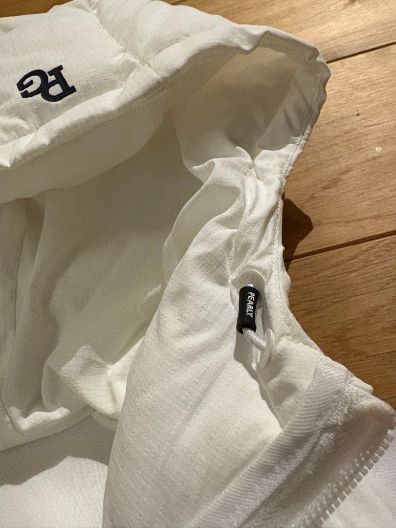 PEARLY GATES フード付き中綿ベスト サイズ0 レディース