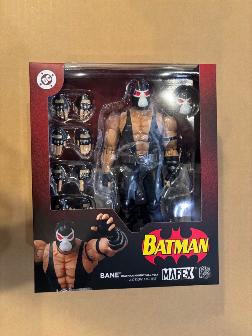 アメコミ MAFEX No.216 BANE BATMAN KNIGHTFALL dd