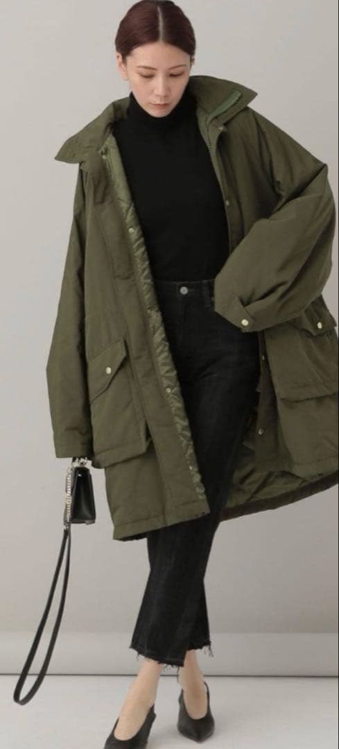 m*u様 Curensology カレンソロジー　スウェーディッシュモッズコート