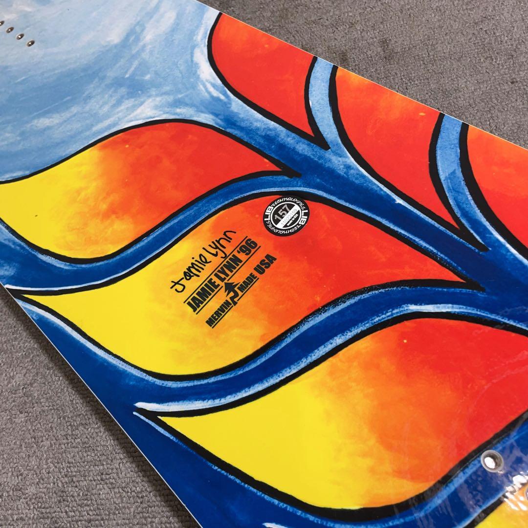 LIBTECH　Jamie Lynn 96 復刻版 フェザー スノーボード