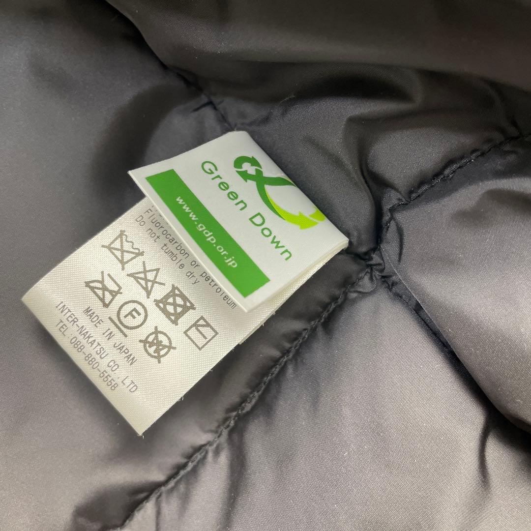 美品✨ナンガ×ジーンズファクトリー別注オーロラテックス フーディダウンジャケット