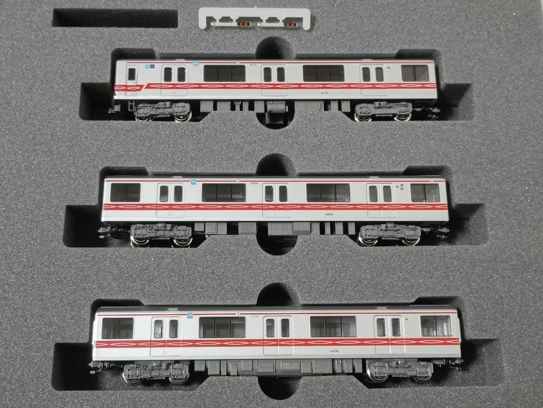 KATO 東京メトロ丸ノ内線02系(サインウエーブ) 6両(基本3両+増結3両)