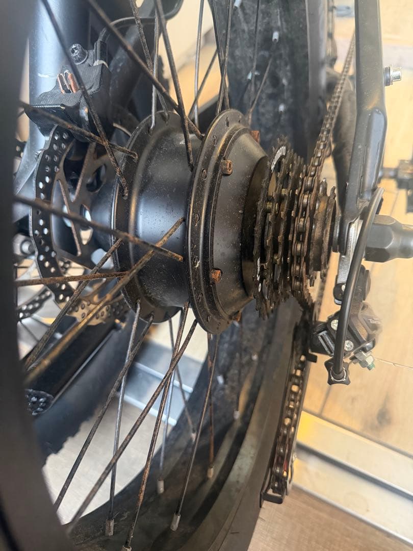 MOVE XS 電動アシスト自転車/型式認定取得　都内直接引き渡し　値下げ不可