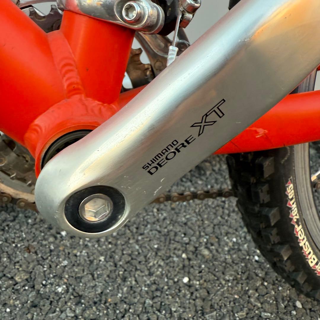 希少マウンテンバイク 8500SL XT仕様 身長165-180cm 1998年