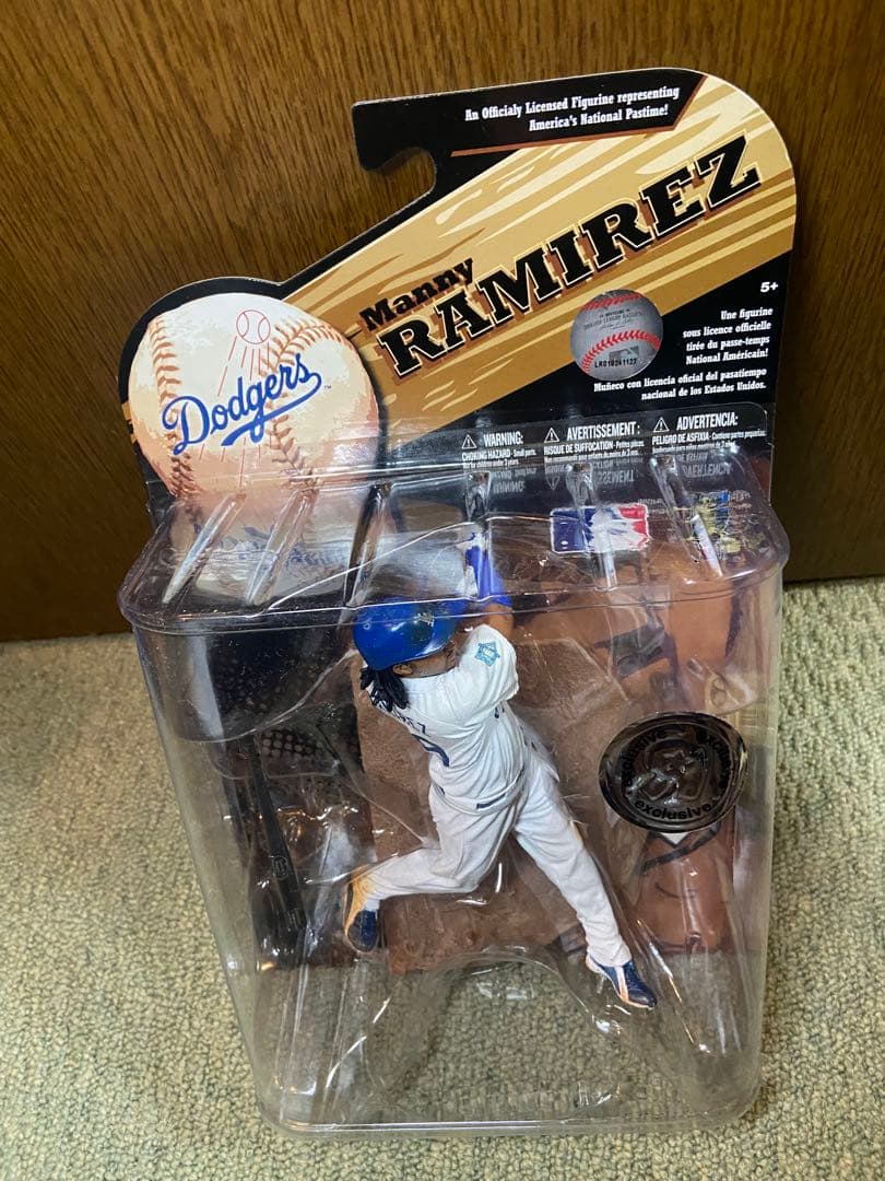 マクファーレン MLB 6インチ マニー・ラミレス/ドジャース 限定品