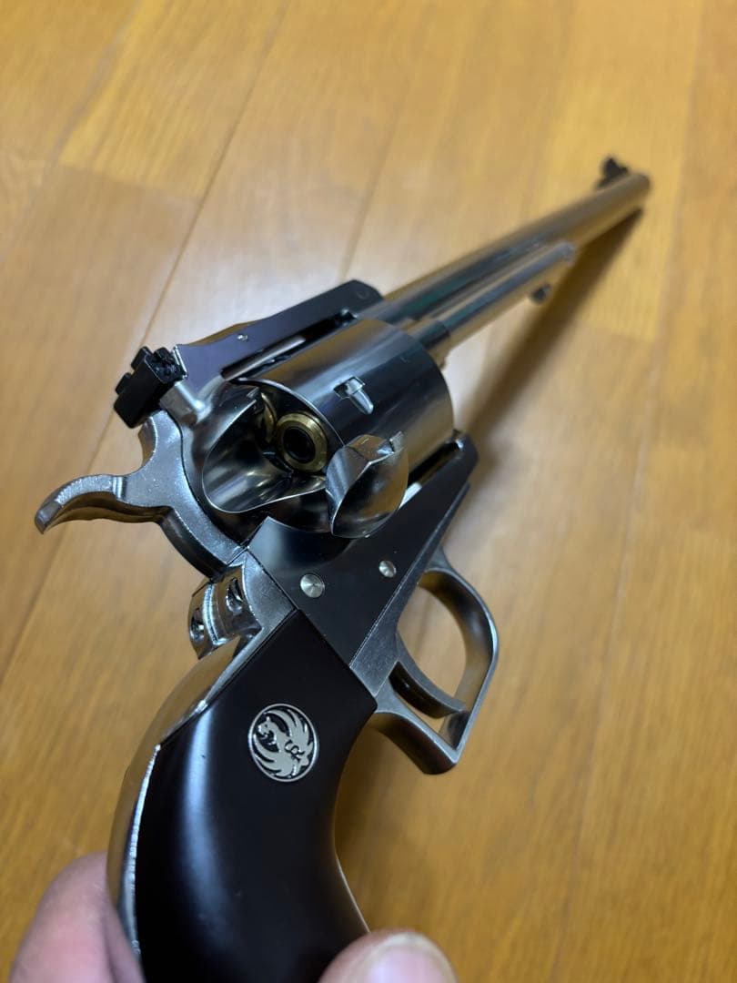 マルシン　スーパーブラックホーク　10.5in シルバーABS 6㎜BB