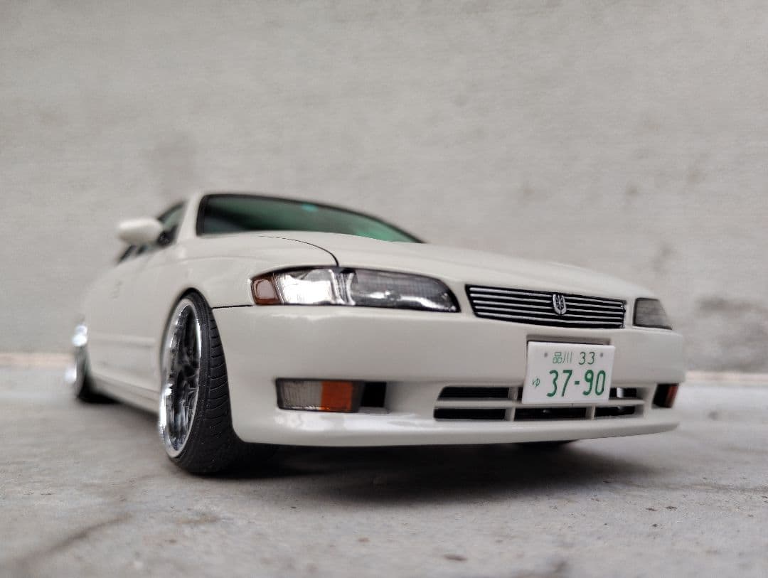 フジミ模型 プラモデル 1/24 90マークⅡグランデ 完成品