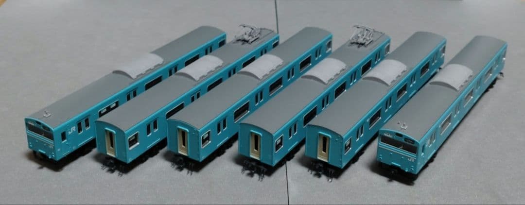 グリーンマックス　103系体質改善車阪和線6両