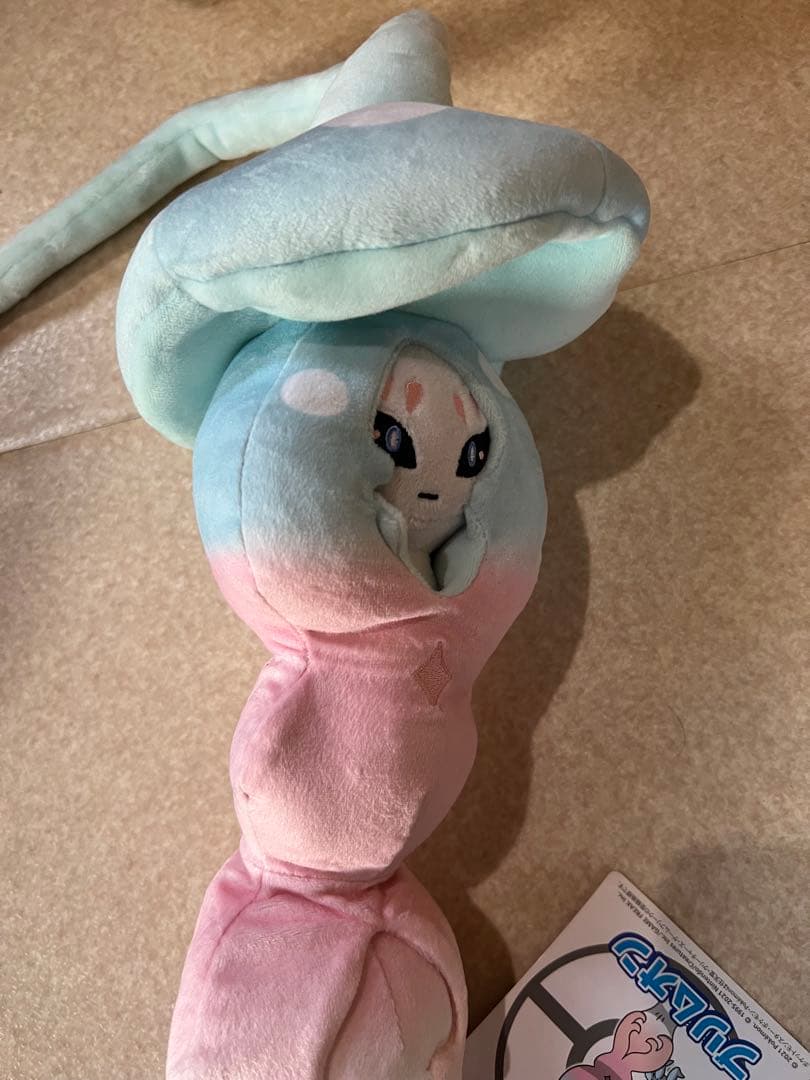 ポケモンぬいぐるみ　ミブリム　ブリムオン　ポケモンセンター限定