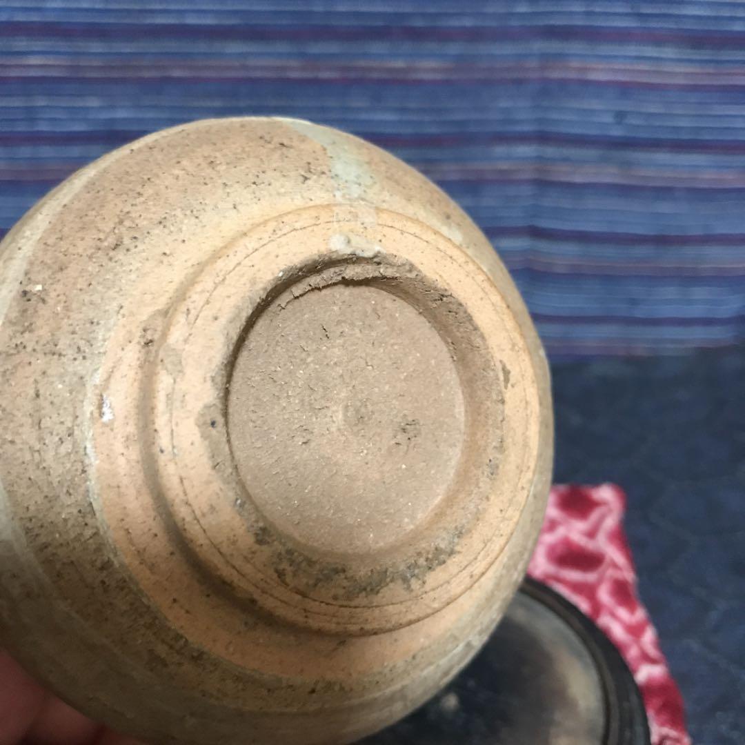 酒器コレクターより　磁州窯　壺盃　本物保証