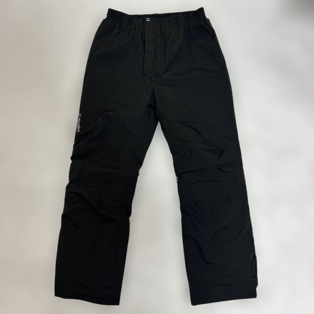 リバレイ Rivalley フィッシングスーツ L 防寒 上下セット