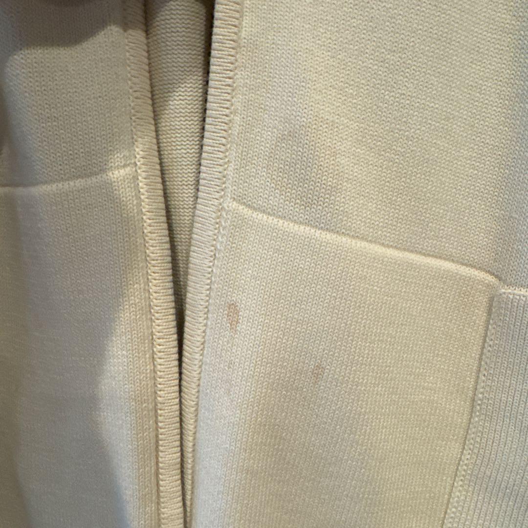 STONE  フルジップセーター