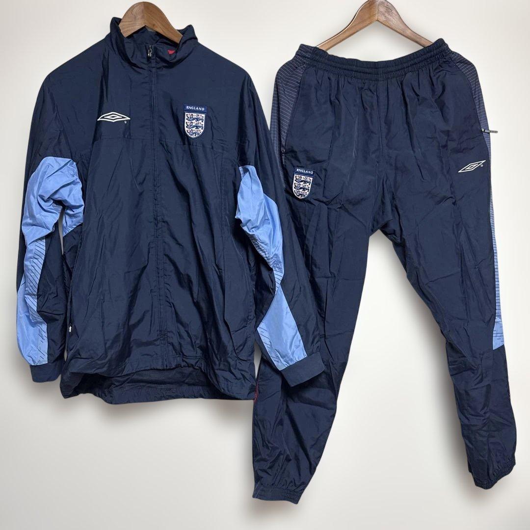 Umbro イングランド代表　ウィンドブレーカー　上下