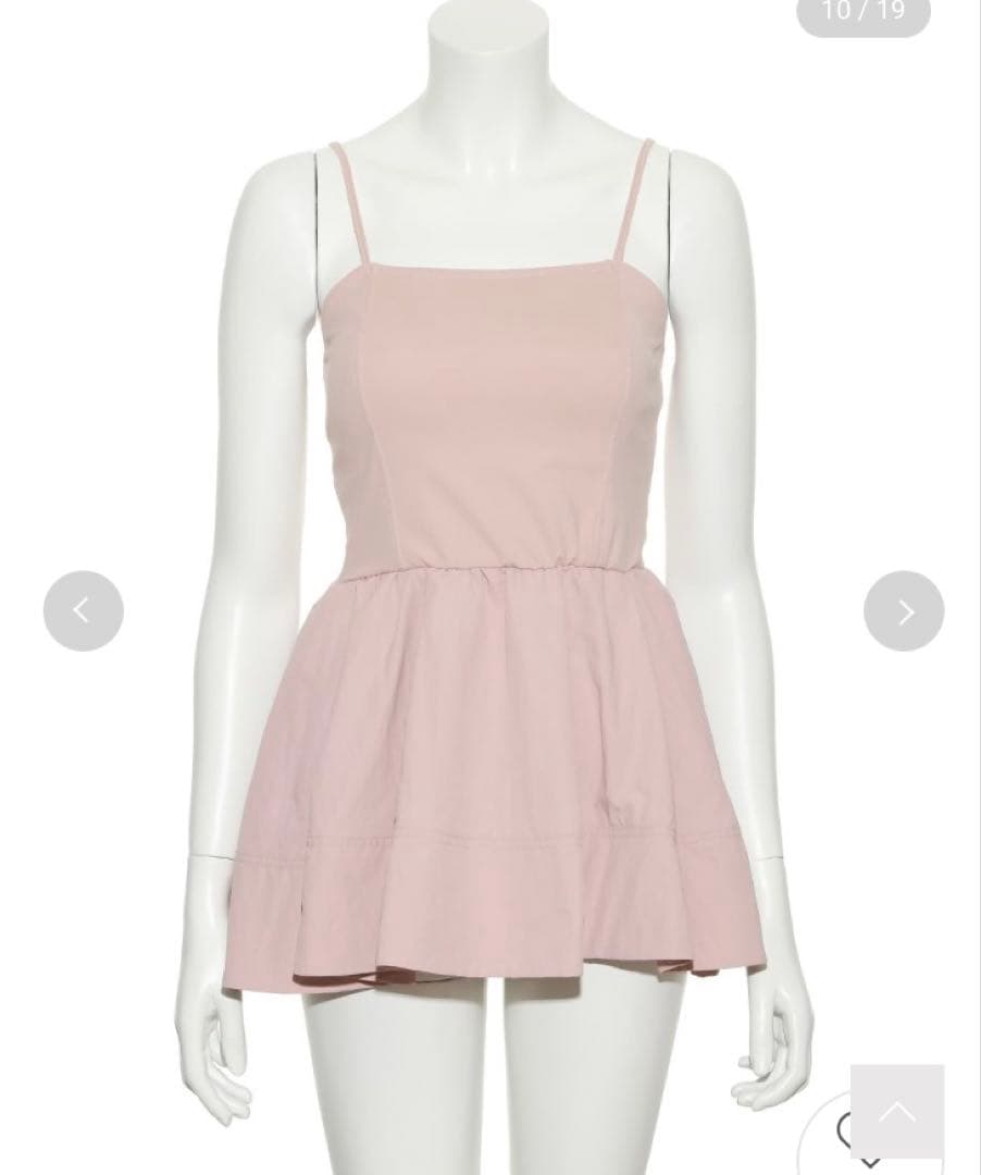 【新品未使用】リリーブラウン 3ピーススウィムウェア（ピンク） 水着 レディース