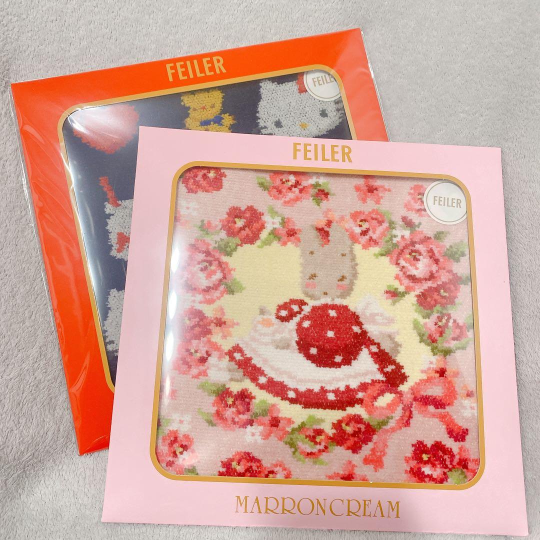 フェイラー　サンリオ　2点セット