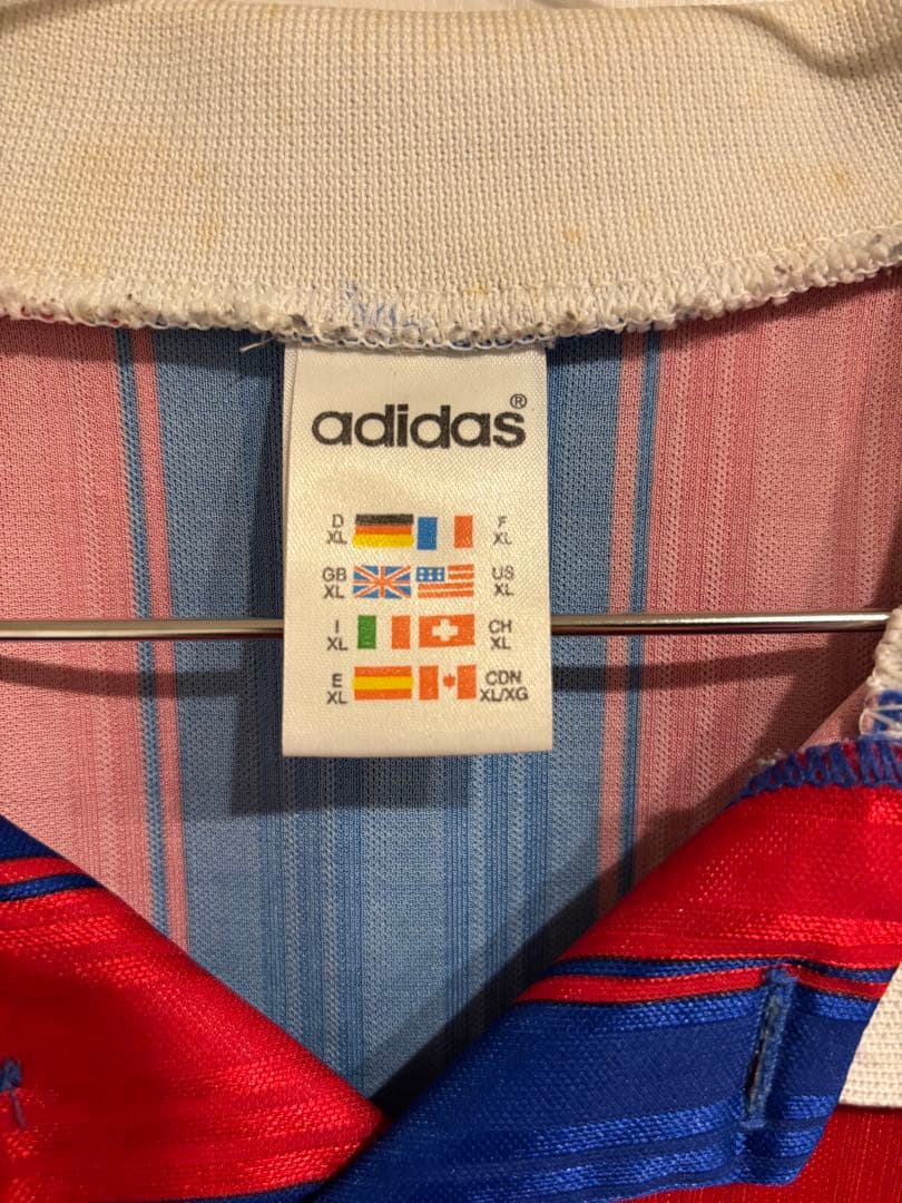 クリスタルパレス　ユニフォーム　96-98 ホームユニフォーム　adidas