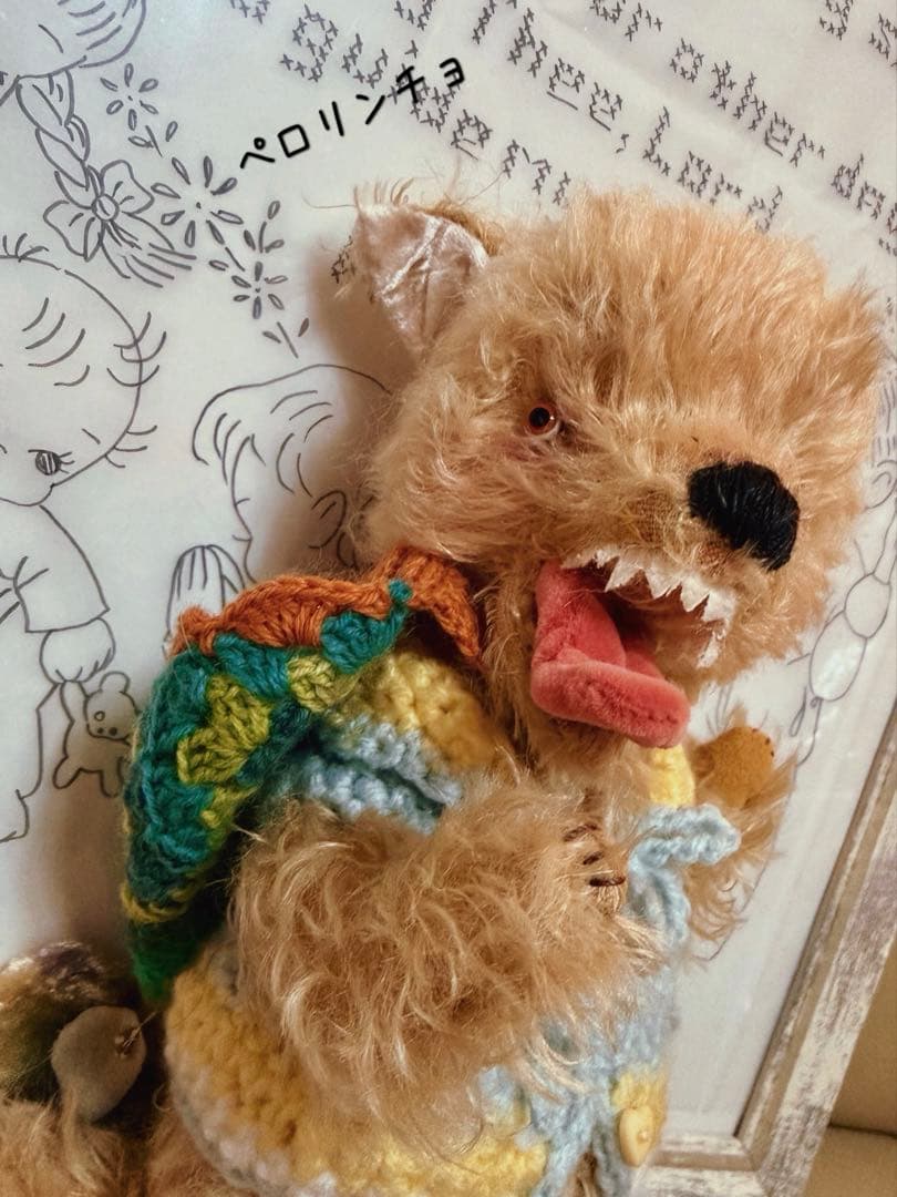 テディベア　オオカミ