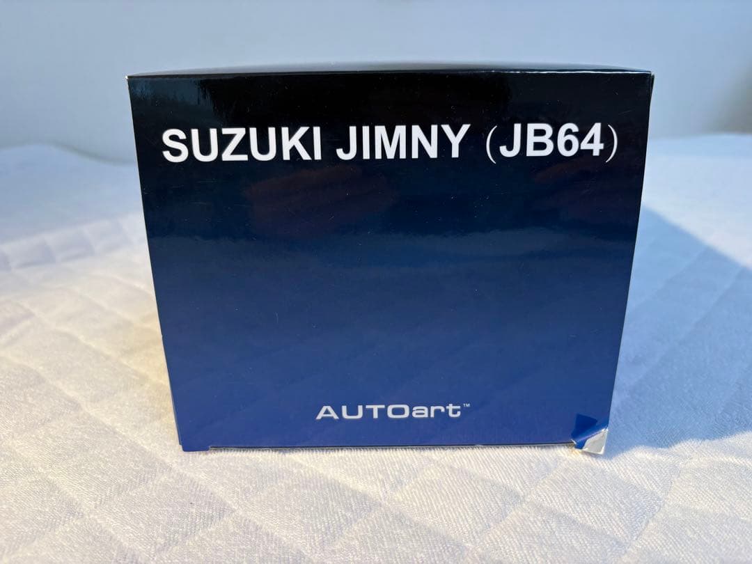 スズキ ジムニー 1/18 キネティックイエロー