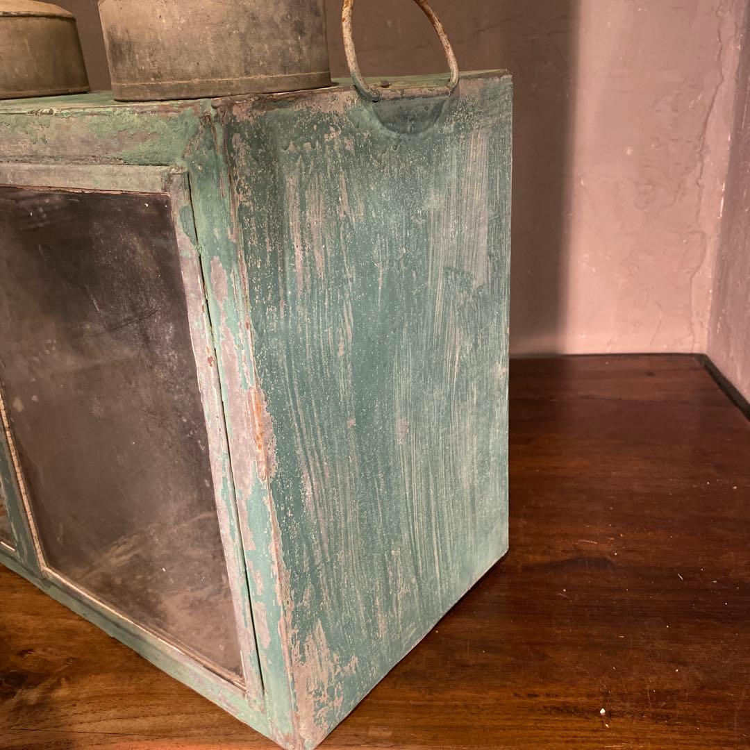 昭和レトロ 3連ディスプレイケース ショーケース 希少 駄菓子屋