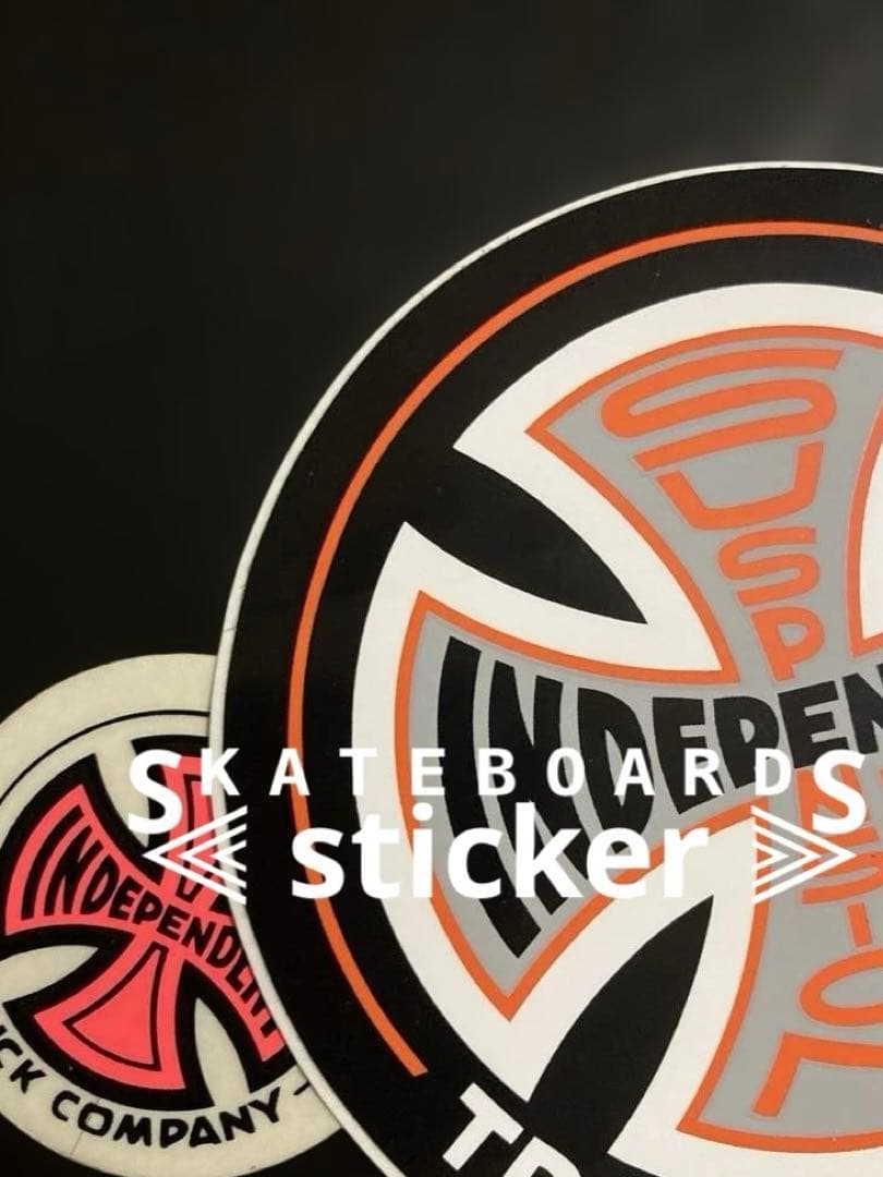 スケートボードステッカー