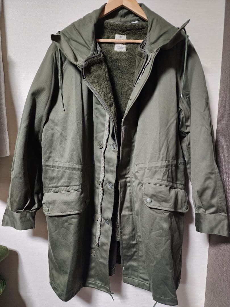 フランス軍　M64モッズコート