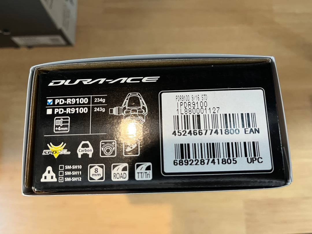 DURA-ACE PD-R9100 新品未使用