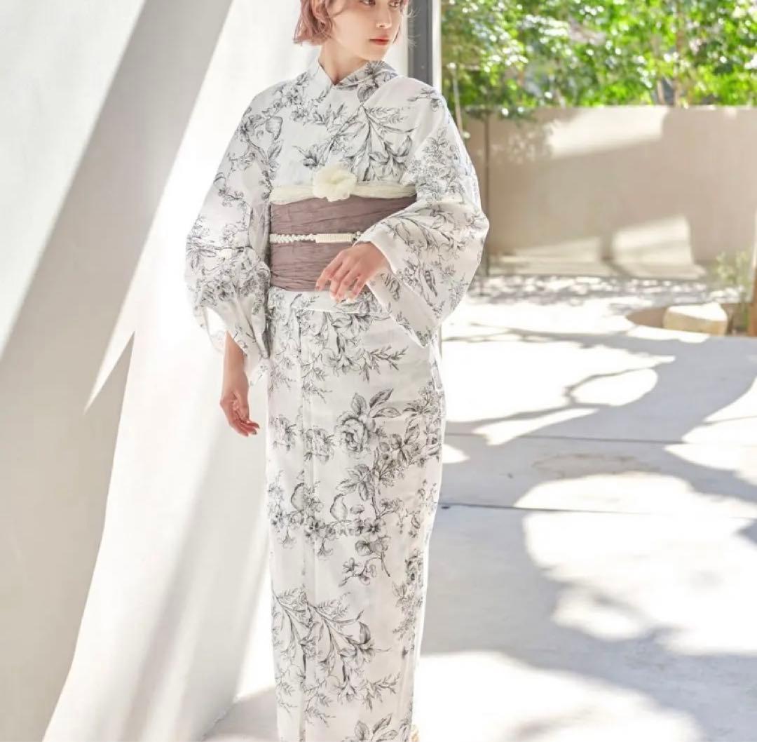 Dita 雪月花　浴衣　即購入可