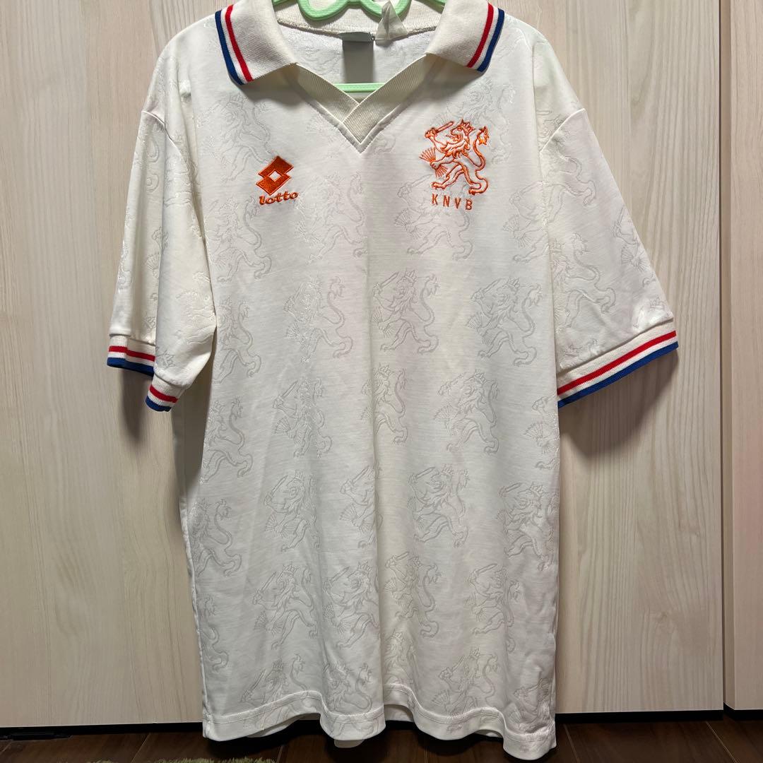 94年オランダ代表 当時物サッカーウェア 背番号10 最終値下げ