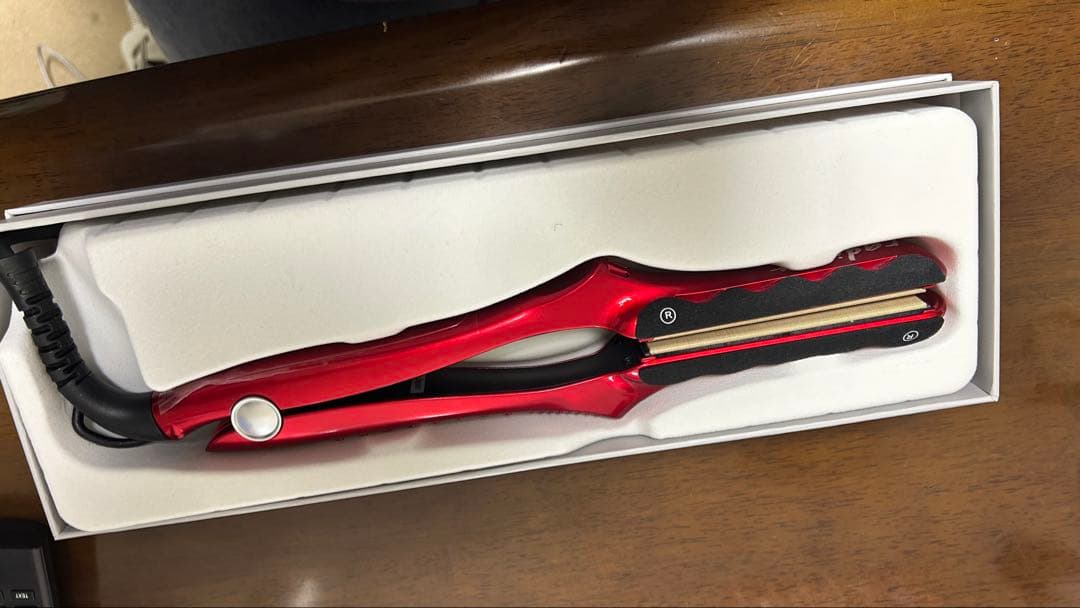 ラディアント 28mm ストレートアイロン 美品