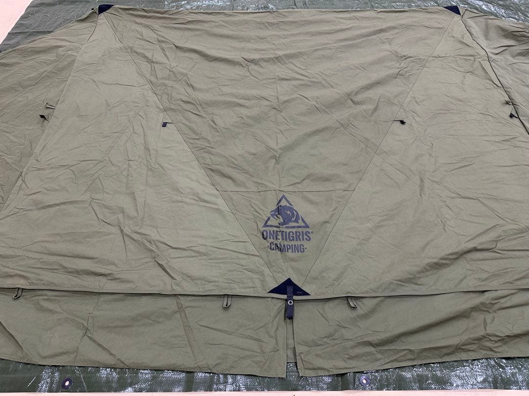 OneTigris ROC SHIELD TC軍幕➕前幕セット