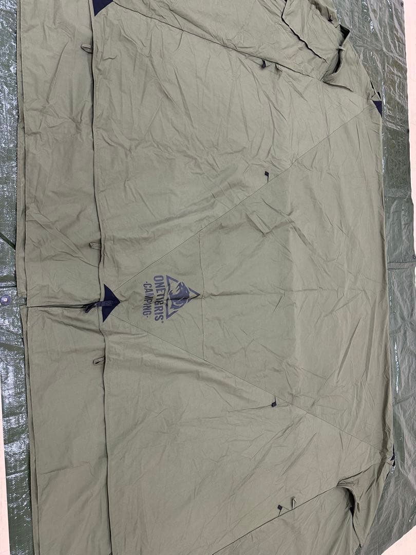 OneTigris ROC SHIELD TC軍幕➕前幕セット