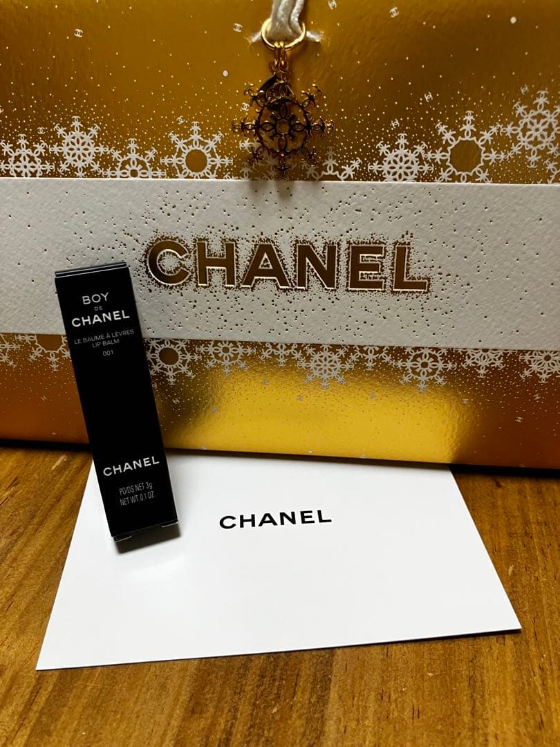 BOY DE CHANEL リップバーム 001 3g
