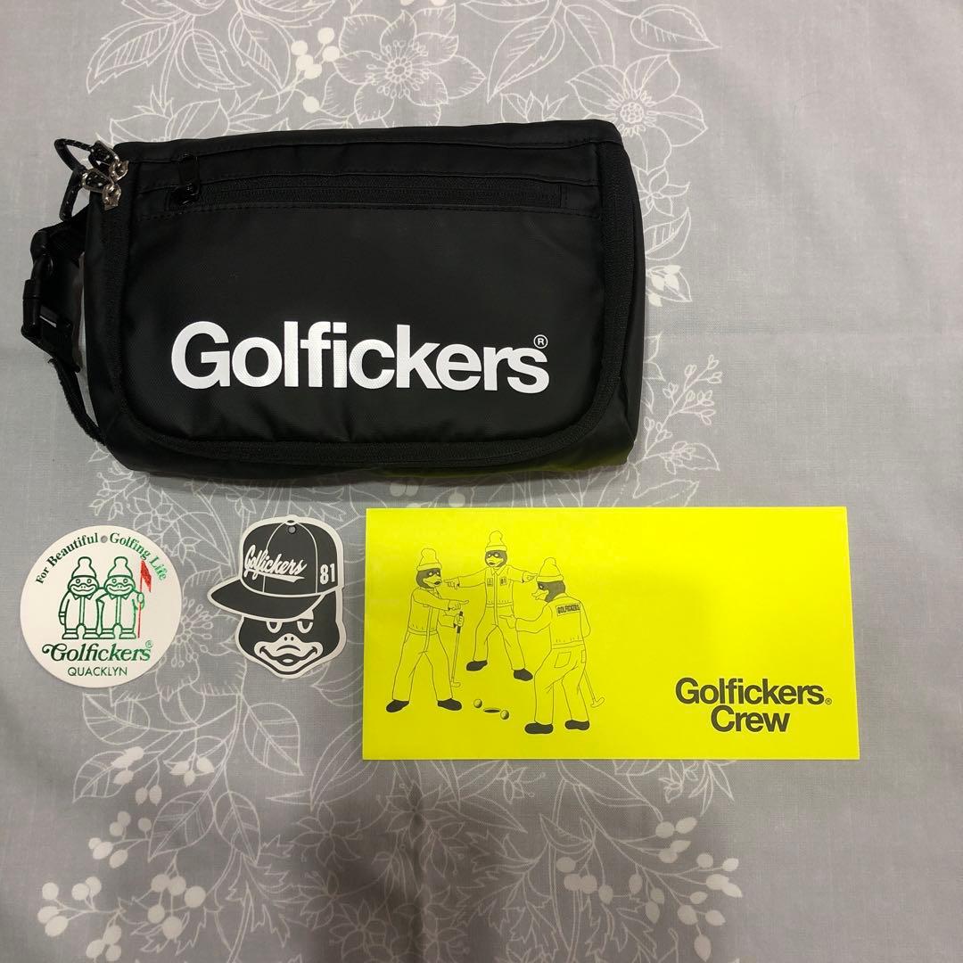 Golfickers×SRIXON ゴルフポーチ