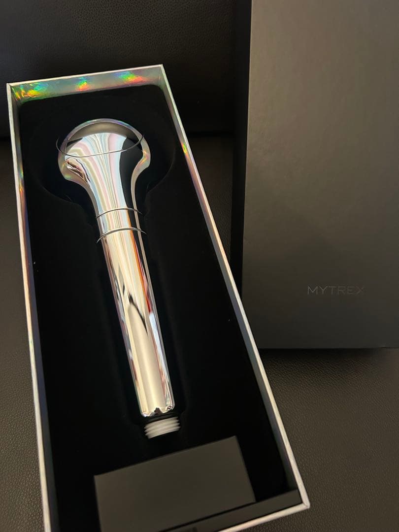 ❤︎MYTREX❤︎ 箱汚れ有り　シャワーヘッド　ヒホウファインバブル　プラス