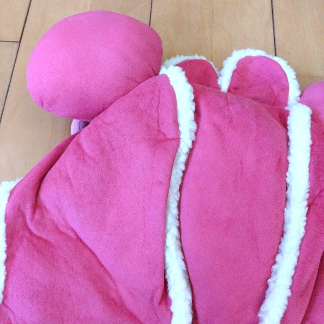 ディズニー ファンキャップ ムートン ミニー 　ピンク