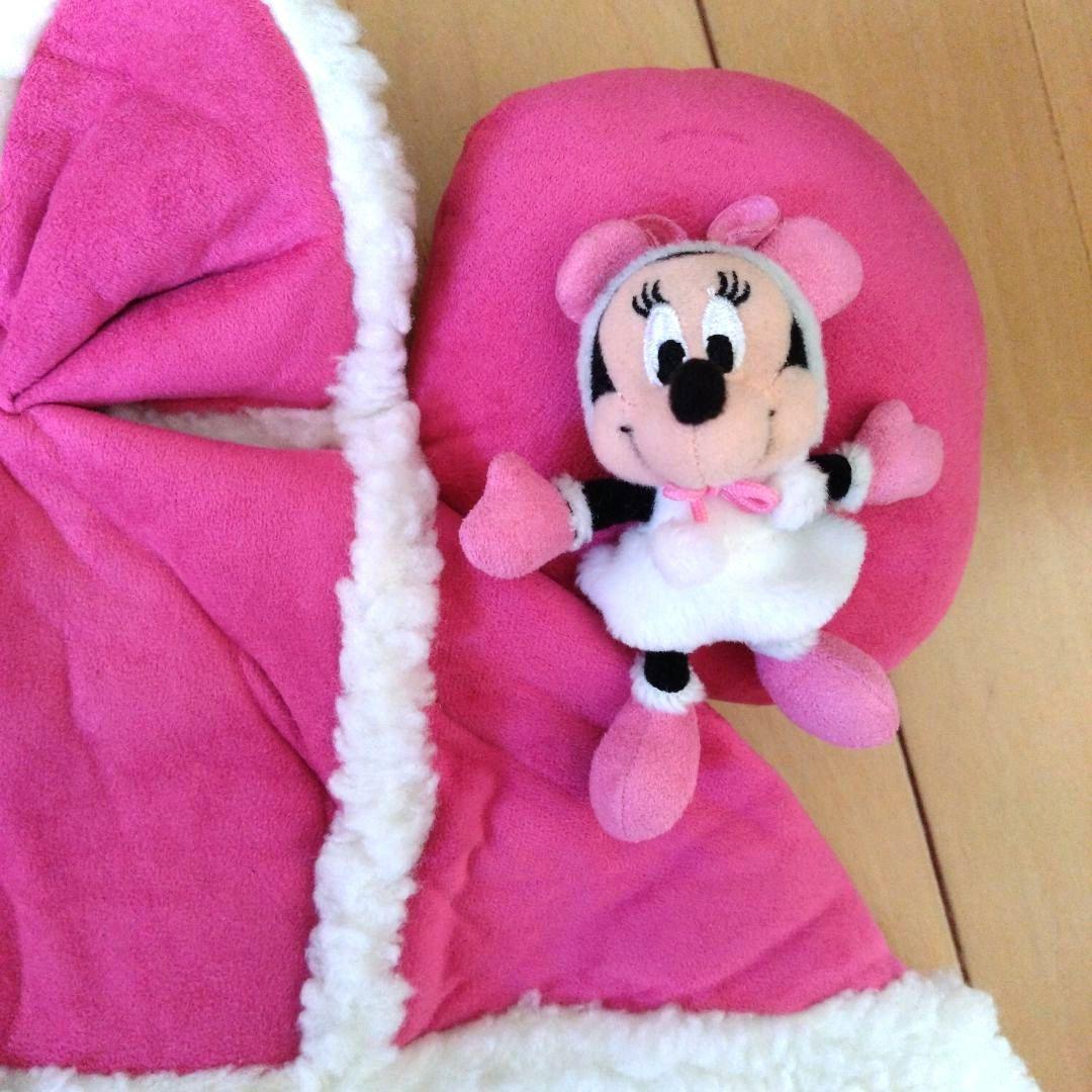 ディズニー ファンキャップ ムートン ミニー 　ピンク