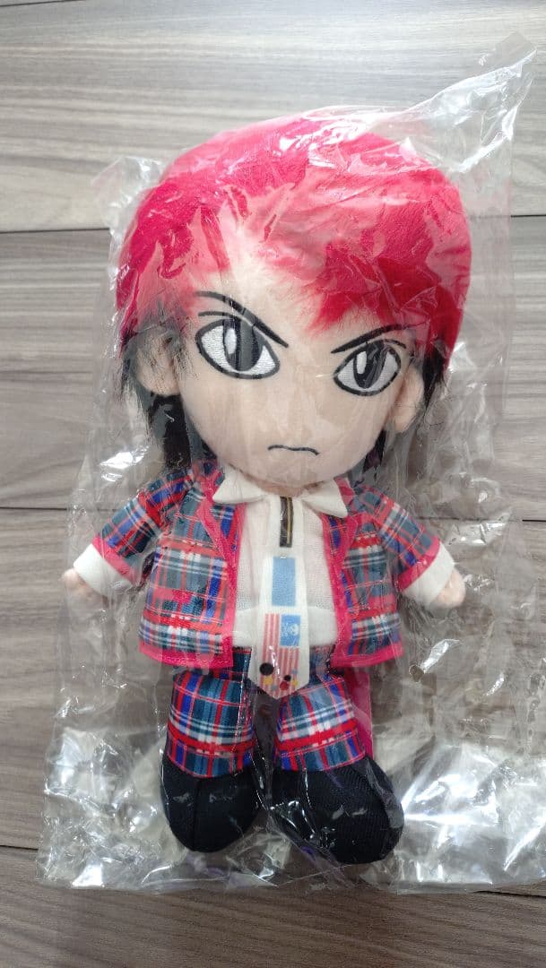 hide ぬいぐるみ